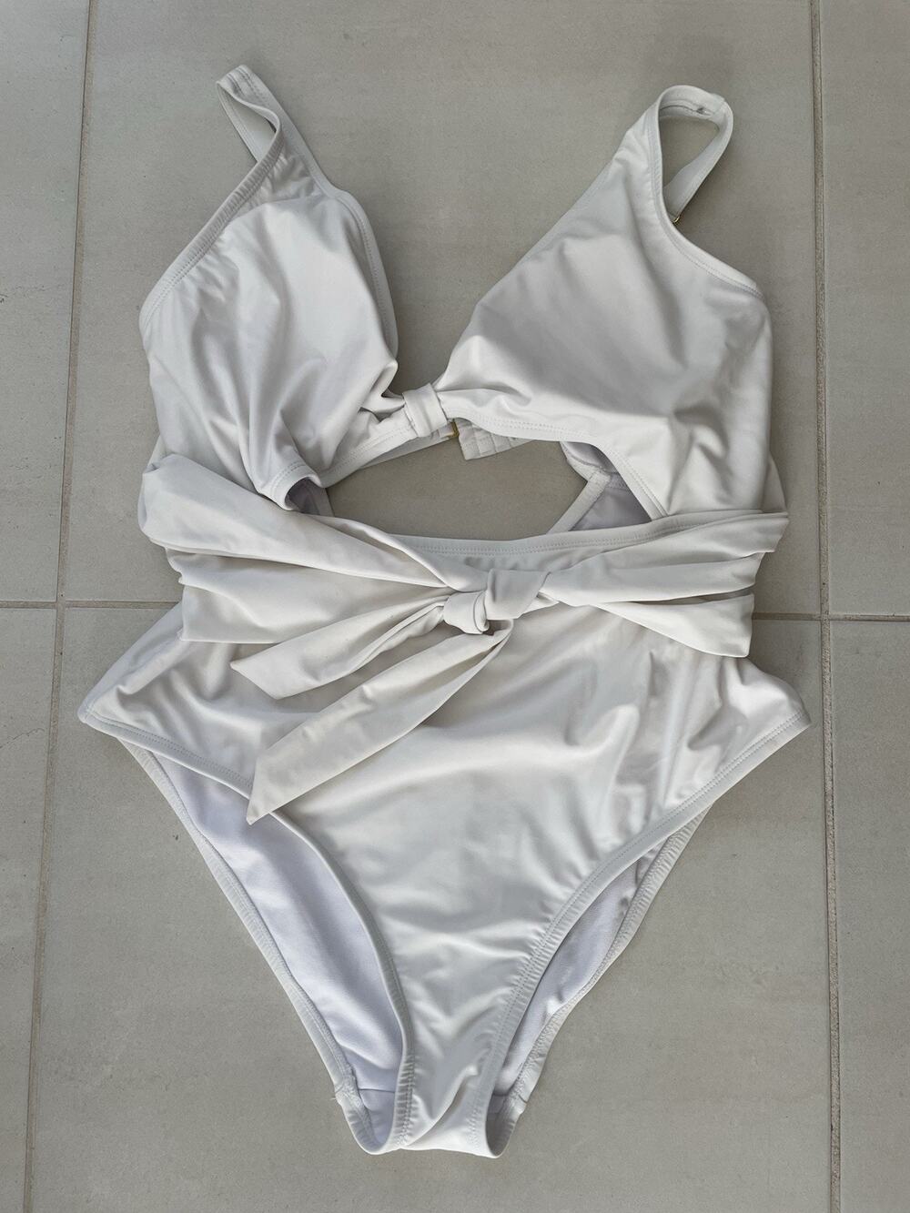 Fashion To Figure Swim Women One Piece Swimsuit Cut Out Swimwear
